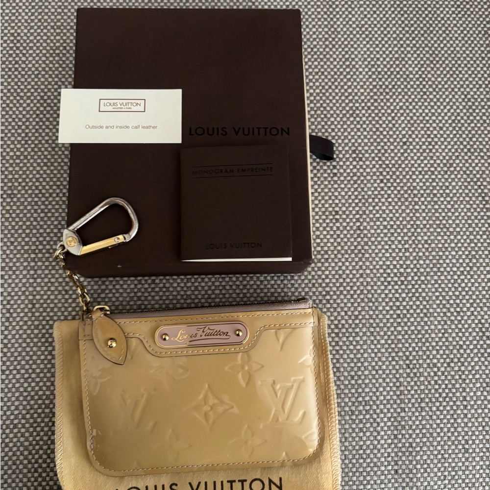Louis Vuitton Shiny Gold Pouch